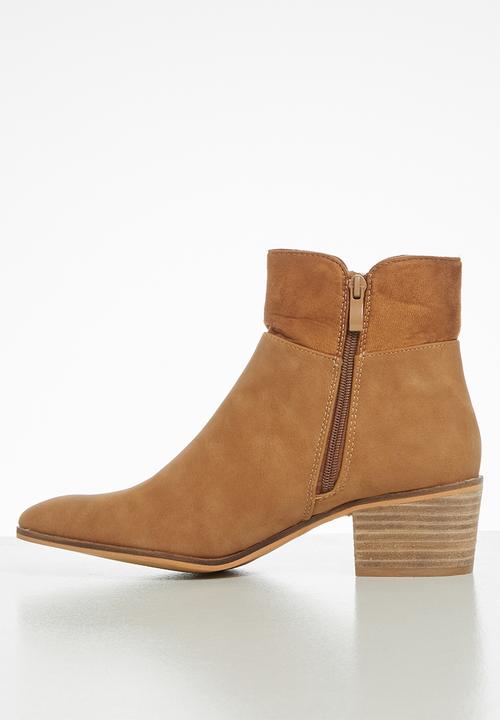Miss Black - Archa boot - tan