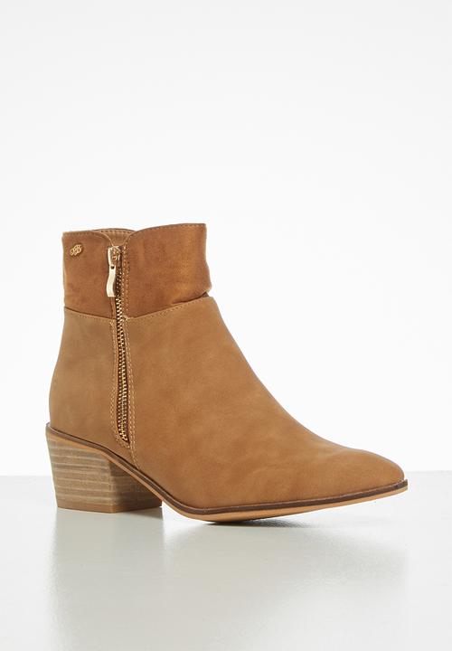Miss Black - Archa boot - tan