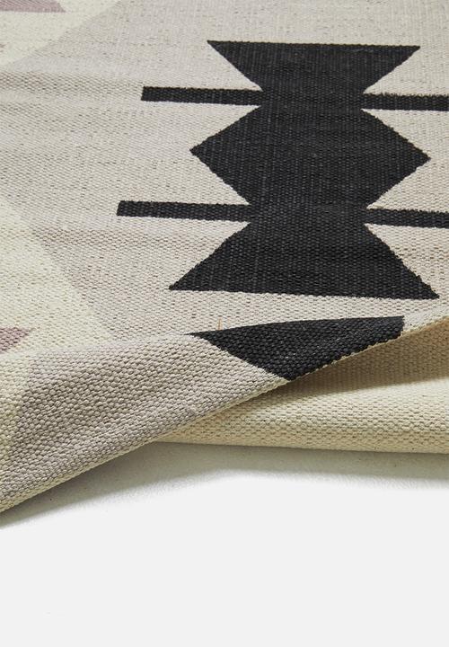 Sixth Floor - Mosaic runner - grey