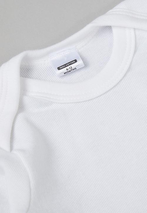 Pop Candy - 2 Pack long sleeve tee - white & lilac