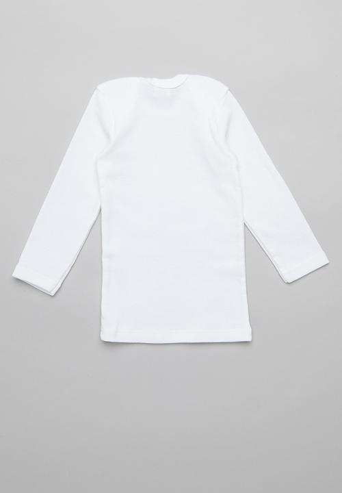 Pop Candy - 2 Pack long sleeve tee - white & pink