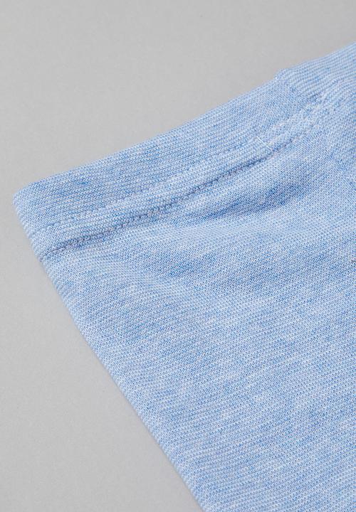 Pop Candy - Boys 2 pack leggings - blue & stripe