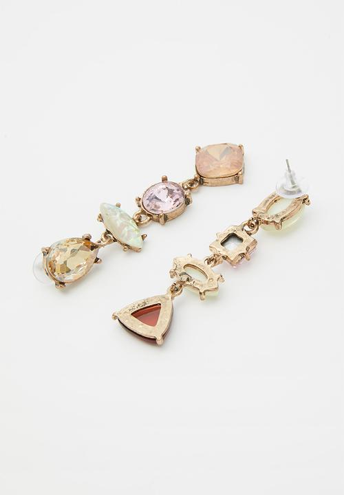Superbalist - Ayesha statement studs - multi