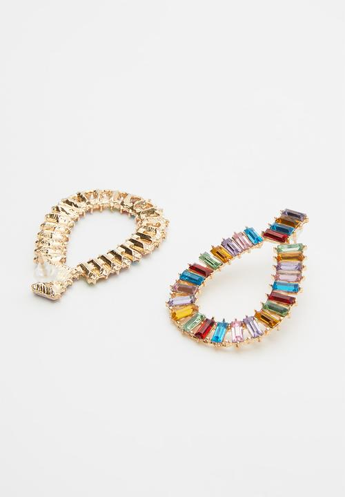 Superbalist - Arabella statement earrings - multi