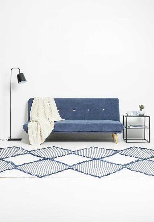 Sixth Floor - Delta sleeper couch - blue