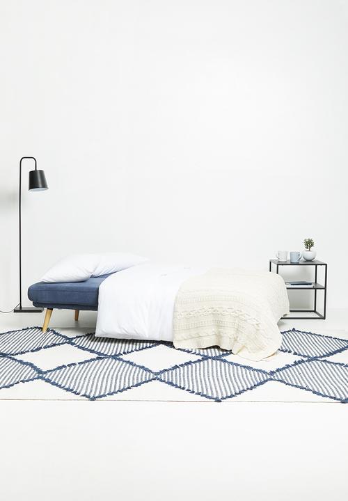 Sixth Floor - Delta sleeper couch - blue