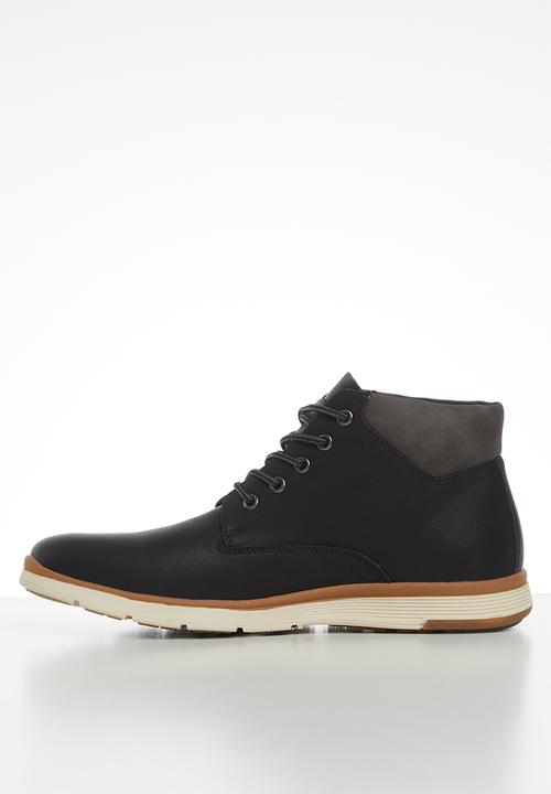 JEEP - Chukka boot - black