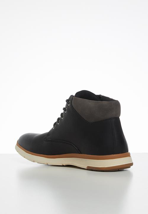 JEEP - Chukka boot - black
