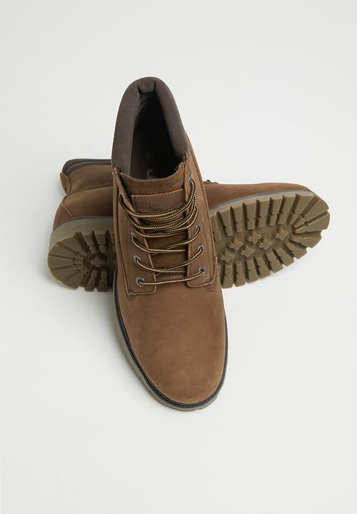 JEEP - Leather ruggered boot - brown