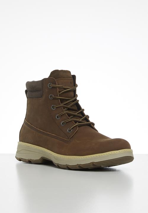 JEEP - Wedge worker boot - brown