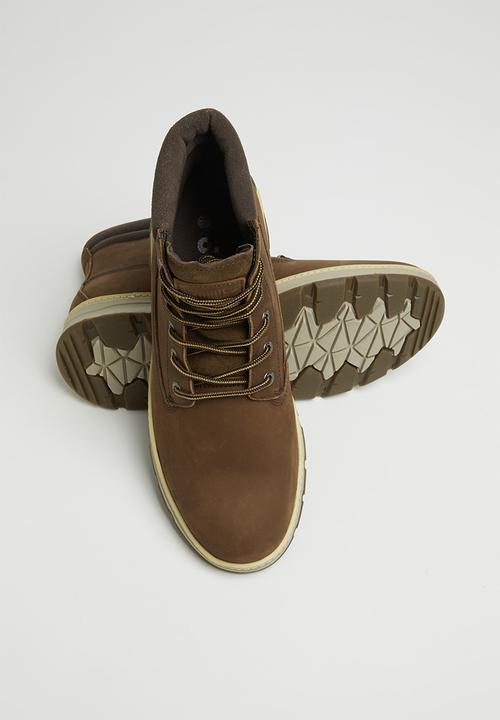 JEEP - Wedge worker boot - brown