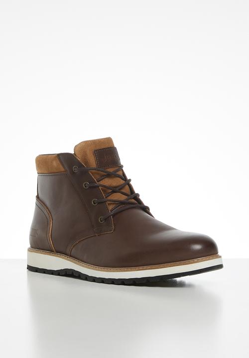 JEEP - Classic chukka boot - brown