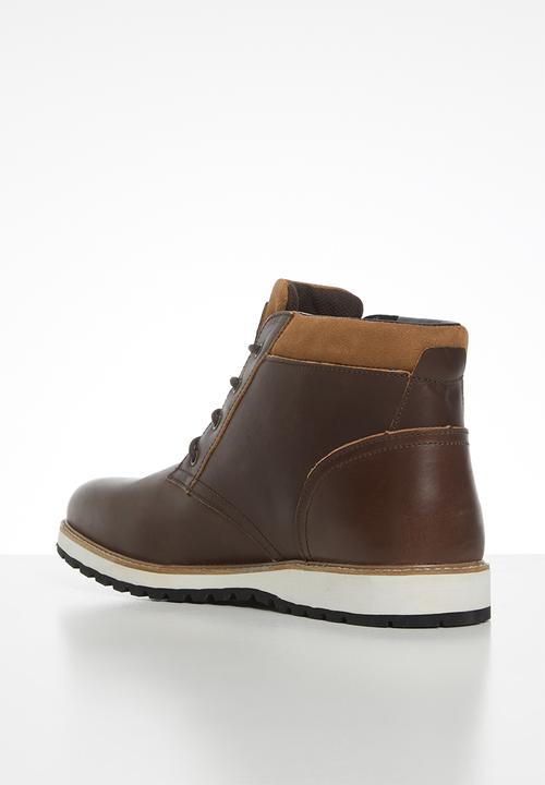 JEEP - Classic chukka boot - brown