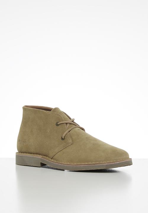 JEEP - Suede felt skoen boot - beige