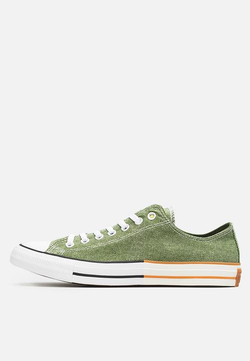 Converse - Chuck Taylor All Star ox - cypress green/zinc yellow/white