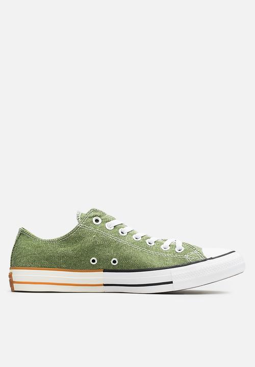 converse chuck taylor ox green