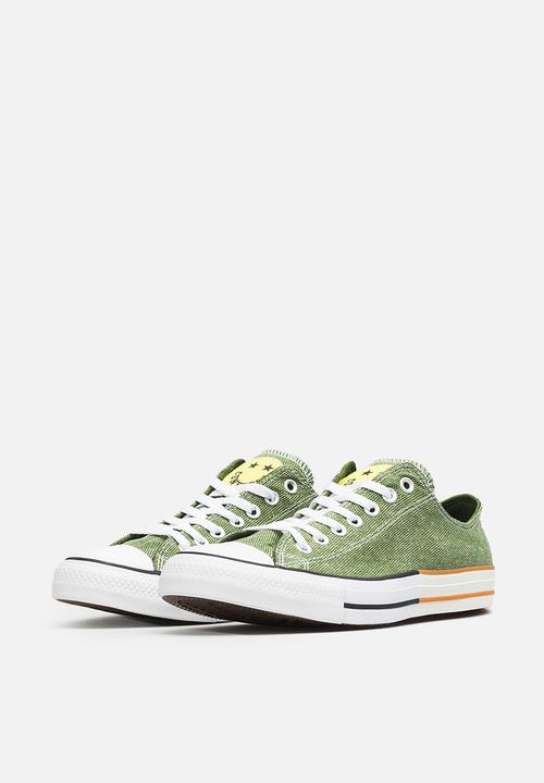 Converse - Chuck Taylor All Star ox - cypress green/zinc yellow/white