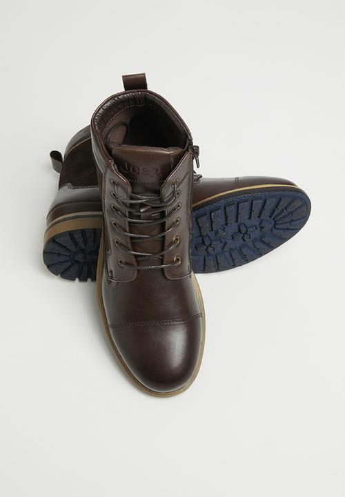 JEEP - Worker boot - brown