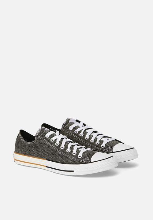Converse - Chuck Taylor All Star ox - black/moonstone violet/white