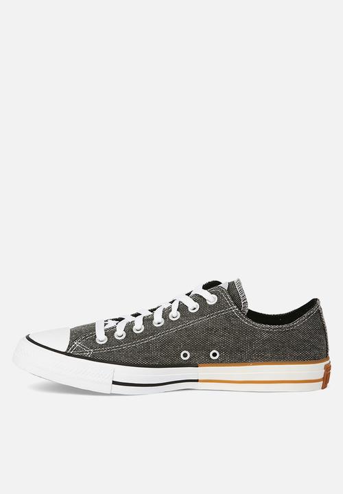 Converse - Chuck Taylor All Star ox - black/moonstone violet/white
