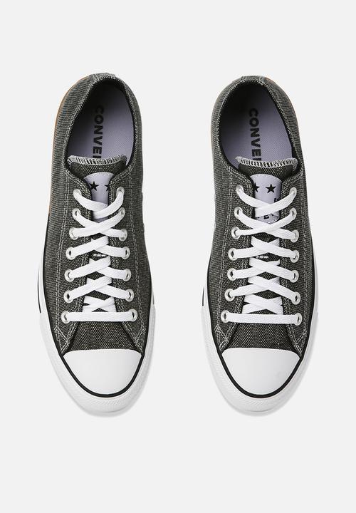 Converse - Chuck Taylor All Star ox - black/moonstone violet/white