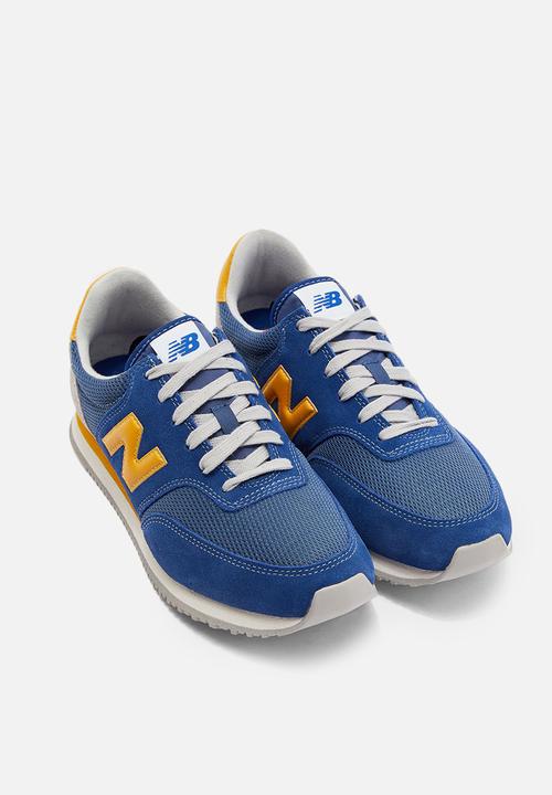 New Balance  - Comp 100 Classic Racer - blue/yellow