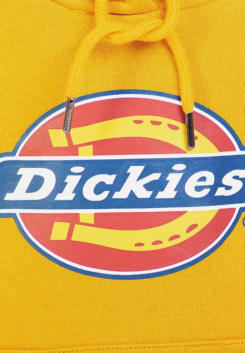 Dickies - San antonio hoodie - yellow 