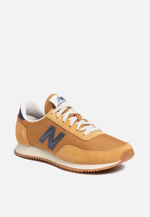 New Balance  - 720 Classic Racer - brown/blue