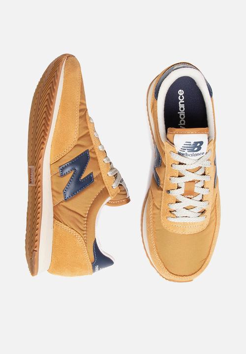 New Balance  - 720 Classic Racer - brown/blue