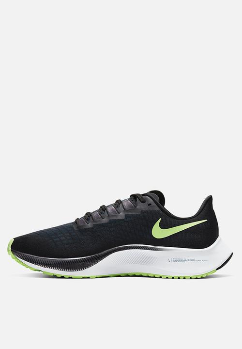 Nike - Air Zoom Pegasus 37 - black/ghost green-valerian blue