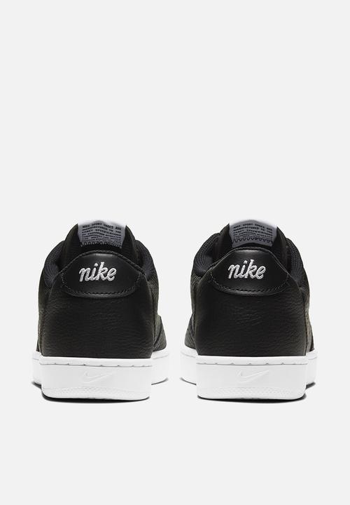 Nike - Court Vintage Premium - black/white-total orange