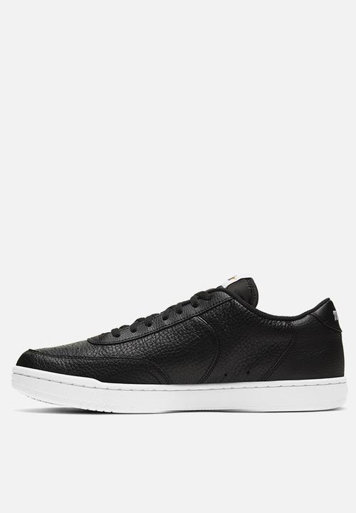 Nike - Court Vintage Premium - black/white-total orange