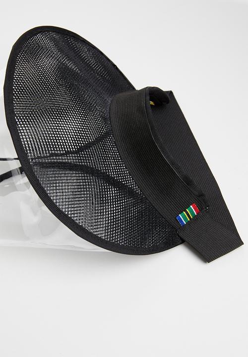 Crystal Birch - Shield visor - black