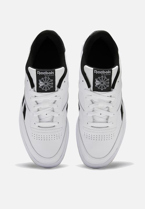 Reebok - Club C revenge mark - white/black/white
