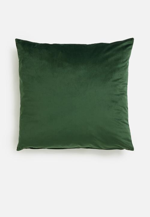 Hertex Haus - Outdoor velvet cushion cover - forest