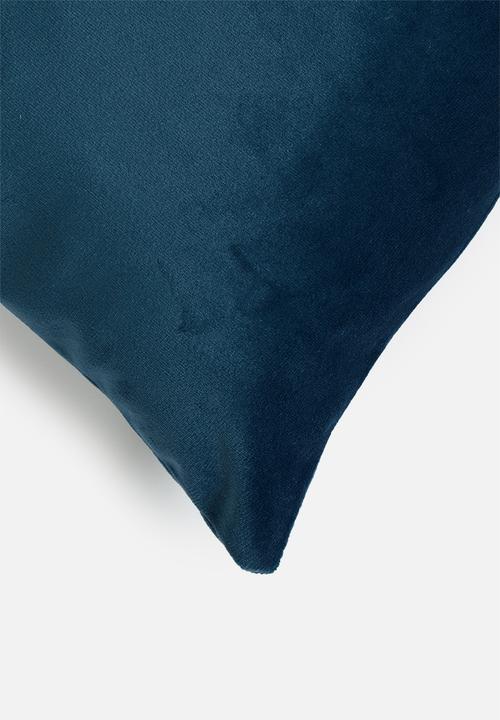 Hertex Haus - Outdoor velvet cushion cover - mediterranean