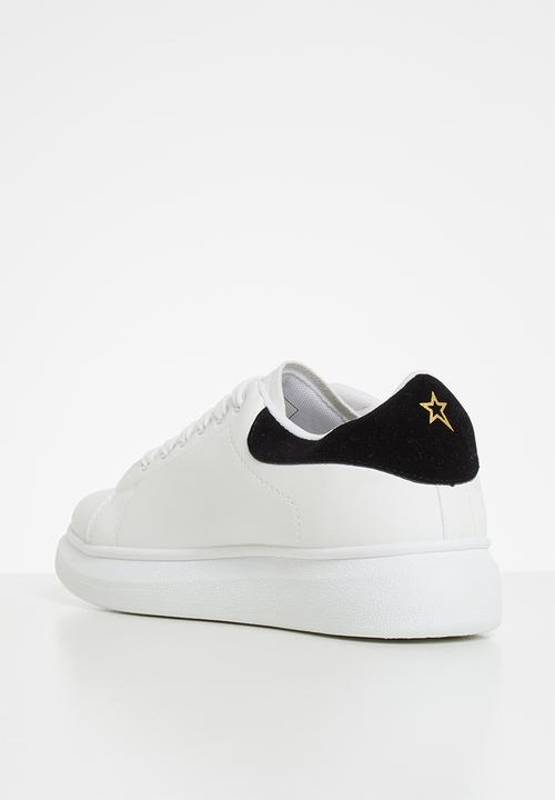 SOVIET - Ladies pepper - white & black