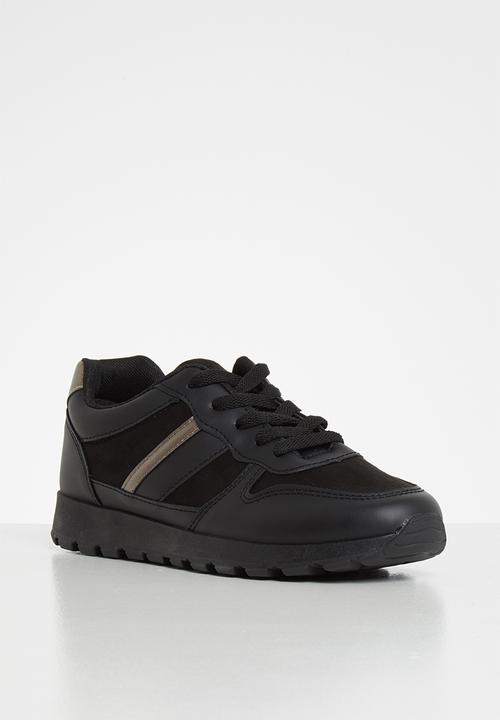 SOVIET - Ladies selene - black
