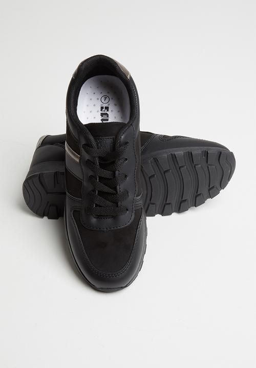 SOVIET - Ladies selene - black