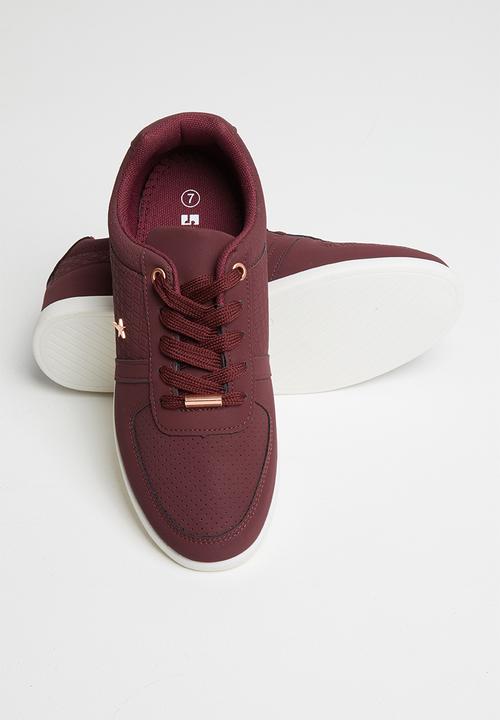 SOVIET - Ladies debbie - Burgundy