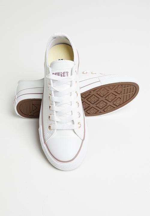 SOVIET - Ladies viper fash - white & purple 