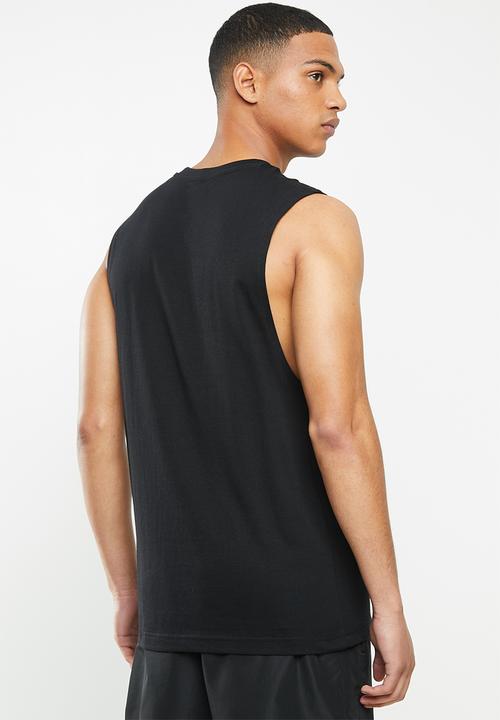 adidas Performance - Mh bos tank - black