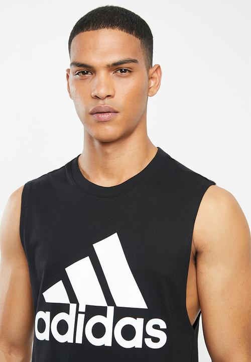 adidas Performance - Mh bos tank - black