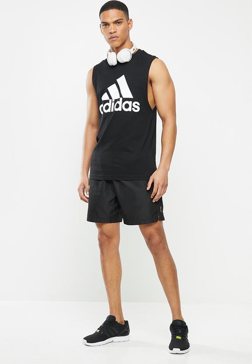 adidas Performance - Mh bos tank - black