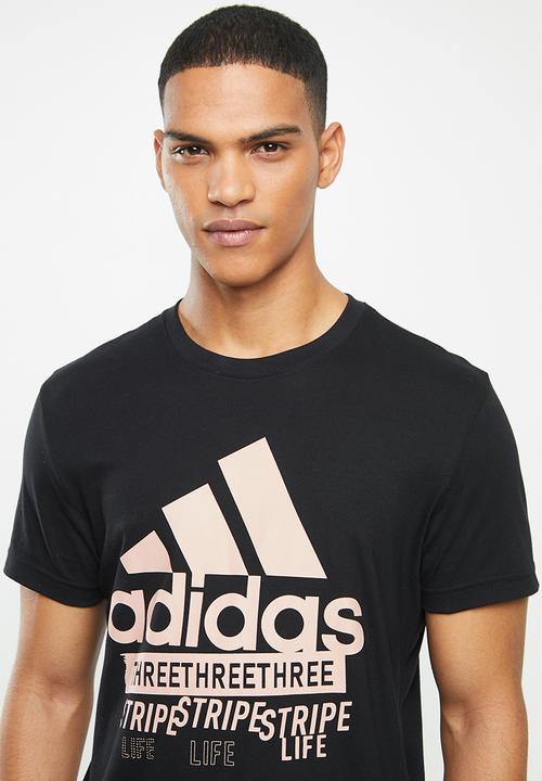 adidas Performance - Wip amp tee 2 - black