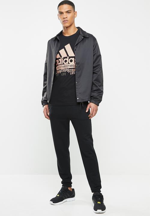 adidas Performance - Wip amp tee 2 - black