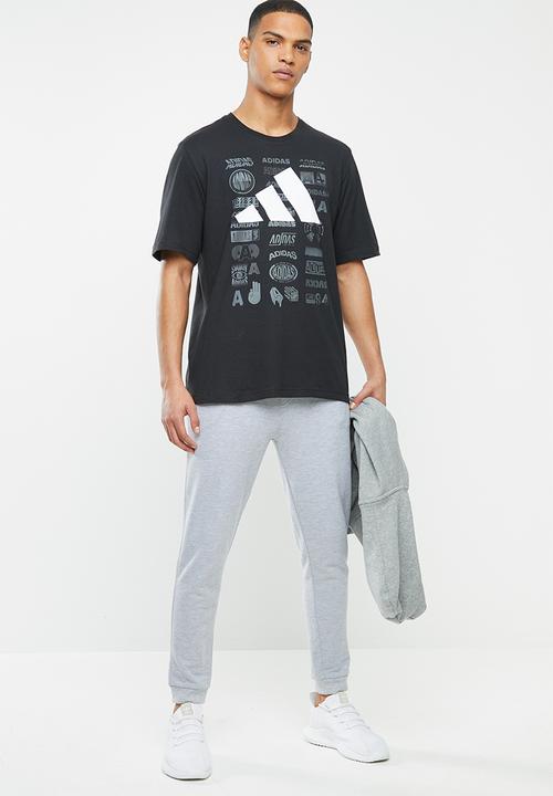 adidas Performance - Tp short sleeve tee - black