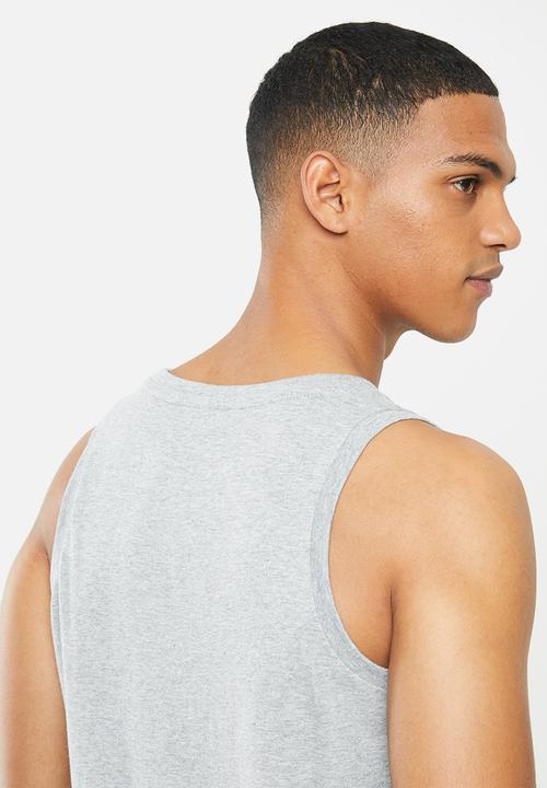 adidas Performance - Bos tank - grey
