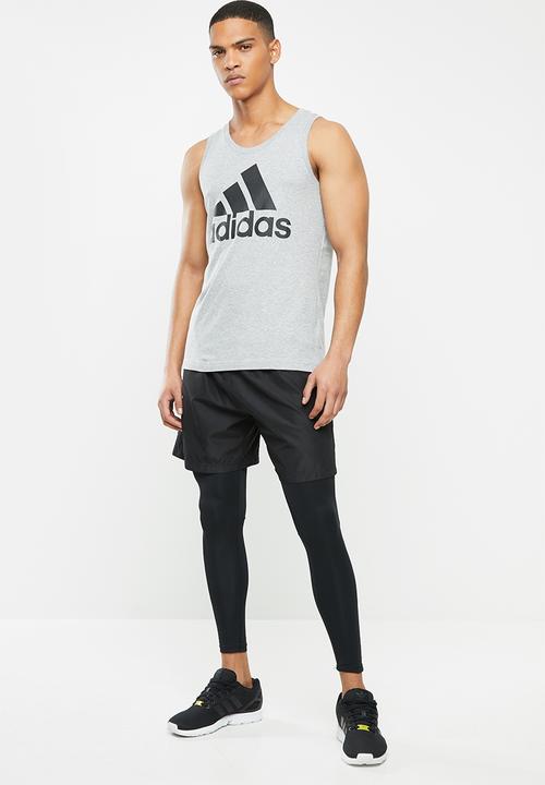 adidas Performance - Bos tank - grey