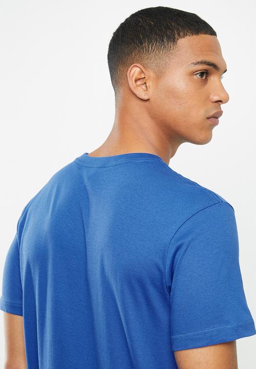 adidas Performance - Bos crew short sleeve tee - blue & white